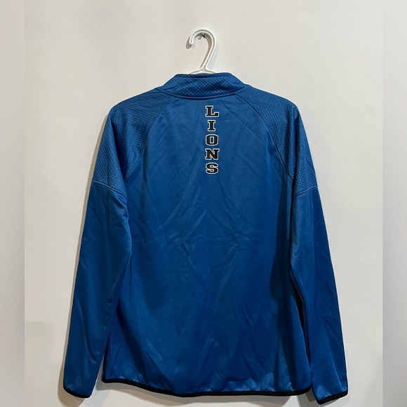 NFL Teens Apparel Lions Full Zip Jacket Size XL (15/17) - Picture 2 of 2